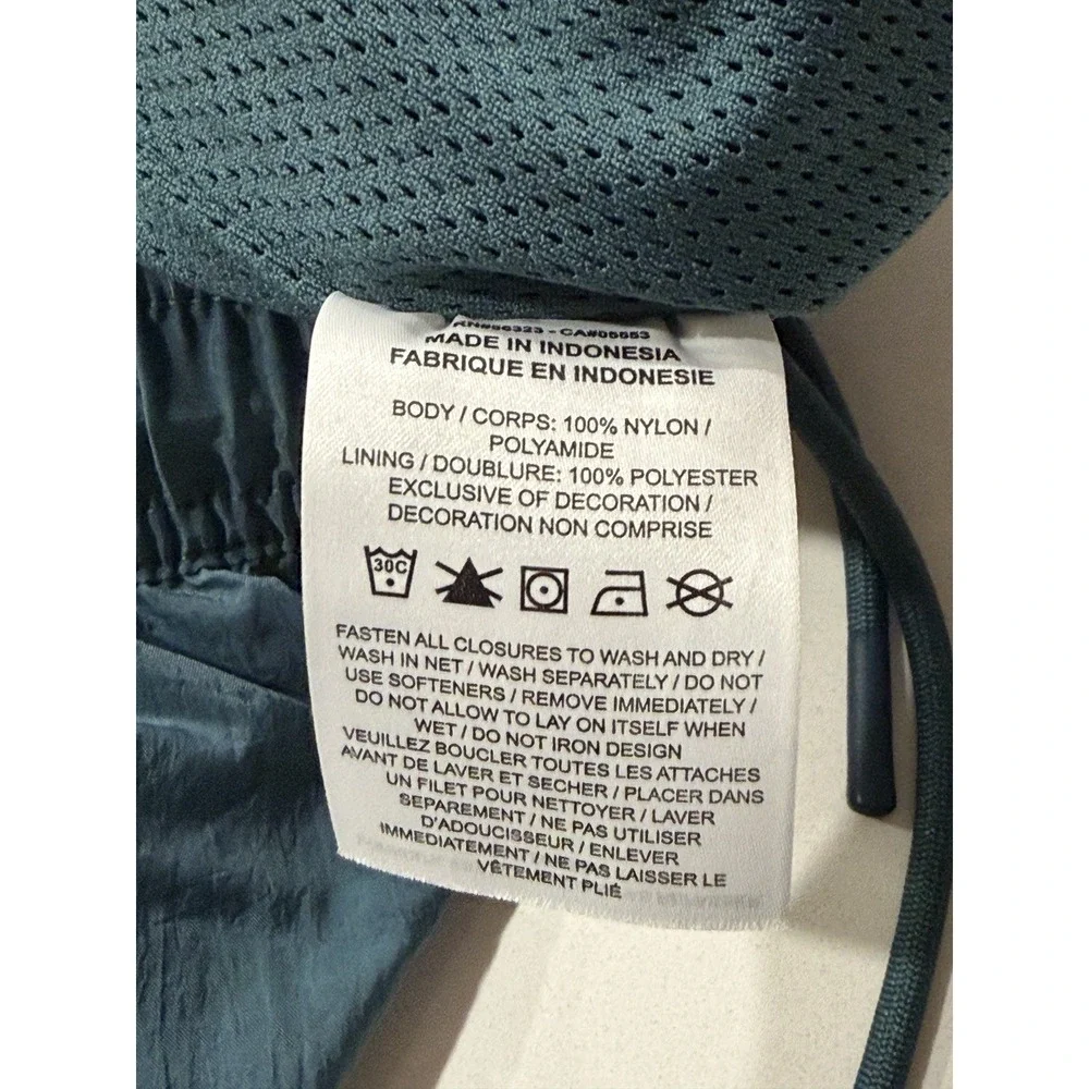 Jordan Sport Jam Warm Up Pants FN5850-366 Oxidized Green Black Mens XL